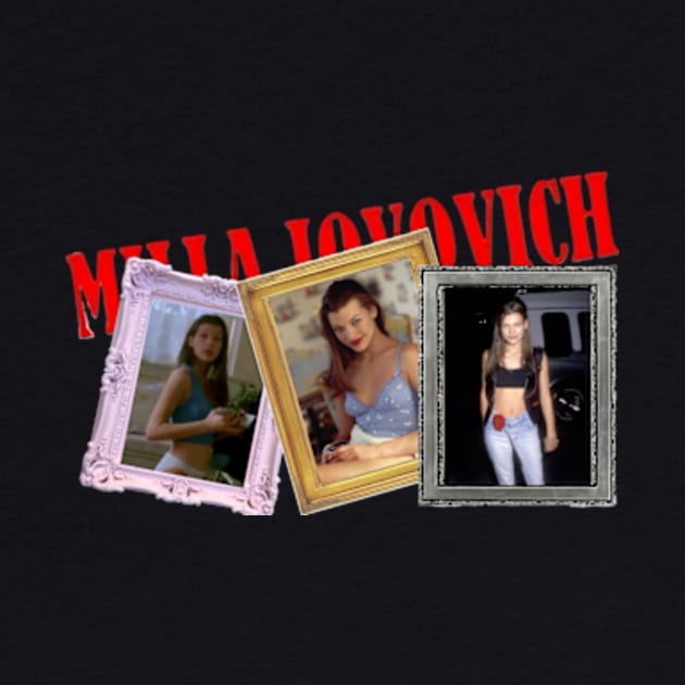 Legends of the 90s: Milla Jovovich by The Store Name is Available